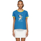 Marc Jacobs Blue Magda Archer Edition The Collaboration T-Shirt