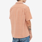 Portuguese Flannel Men's Folcolore 3 Vacation Shirt in Brick