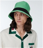Bode - Waled cotton-blend bucket hat