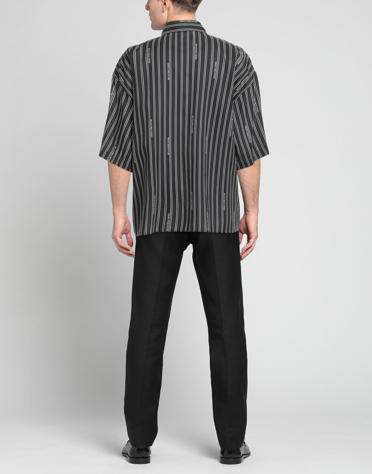 Versace Jeans Couture Mens Shirt in Black