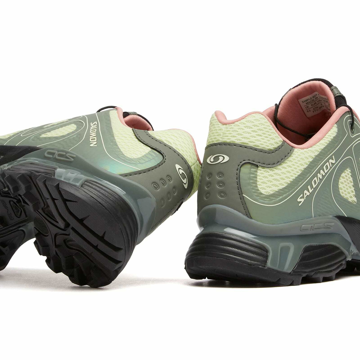 END. x Salomon XT-Whisper Void in Agave Green/Lime Cream/Rum Raisin