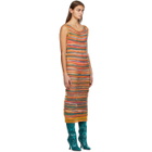 Louise Lyngh Bjerregaard Multicolor Wool Knit Dress