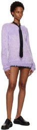 1017 ALYX 9SM Purple Crewneck Sweater
