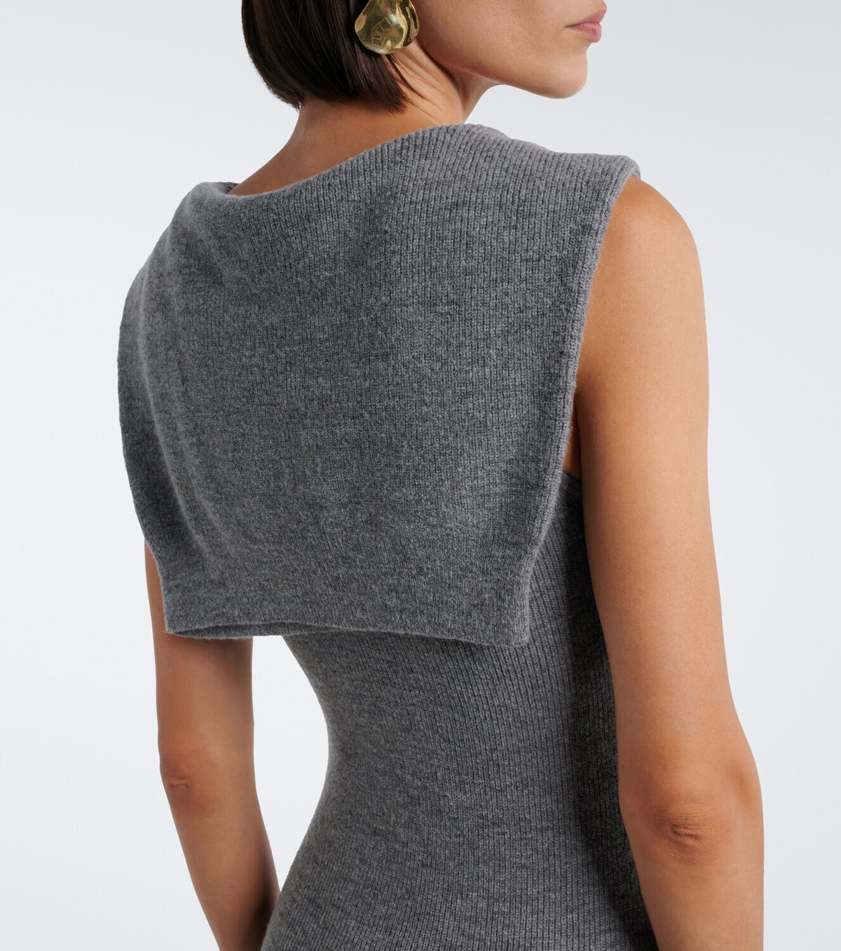 Aya Muse Vao knitted maxi dress
