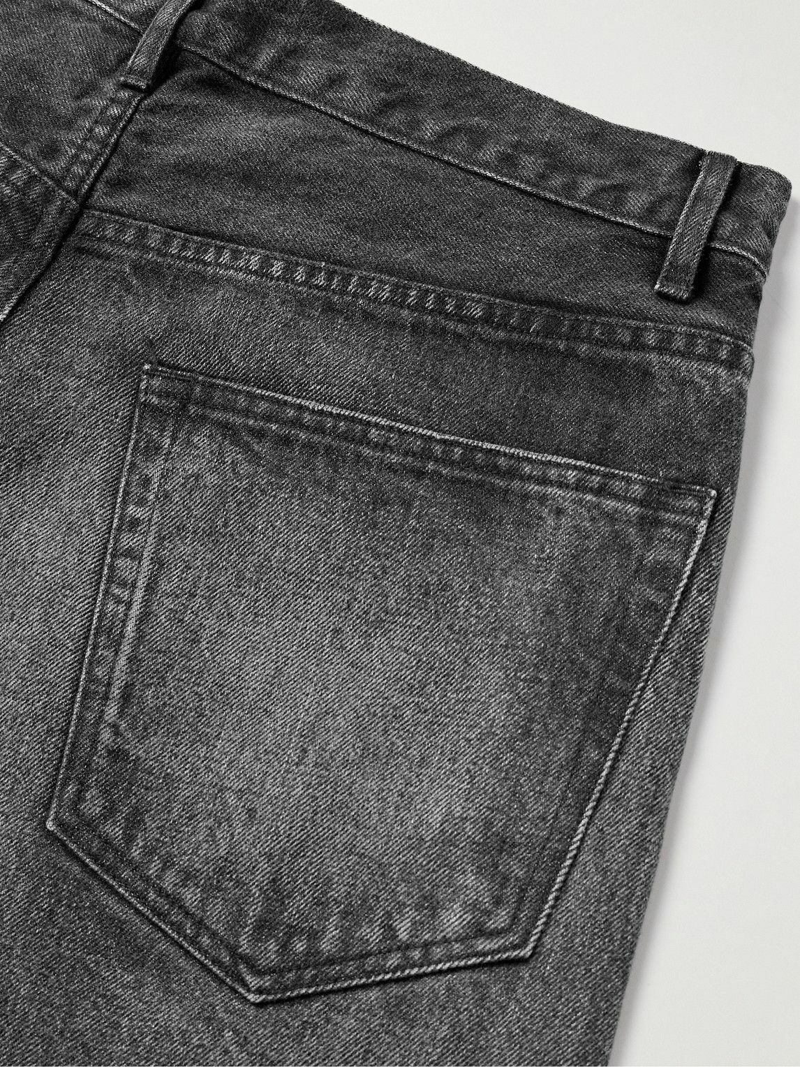 Auralee - Straight-Leg Selvedge Jeans - Gray Auralee