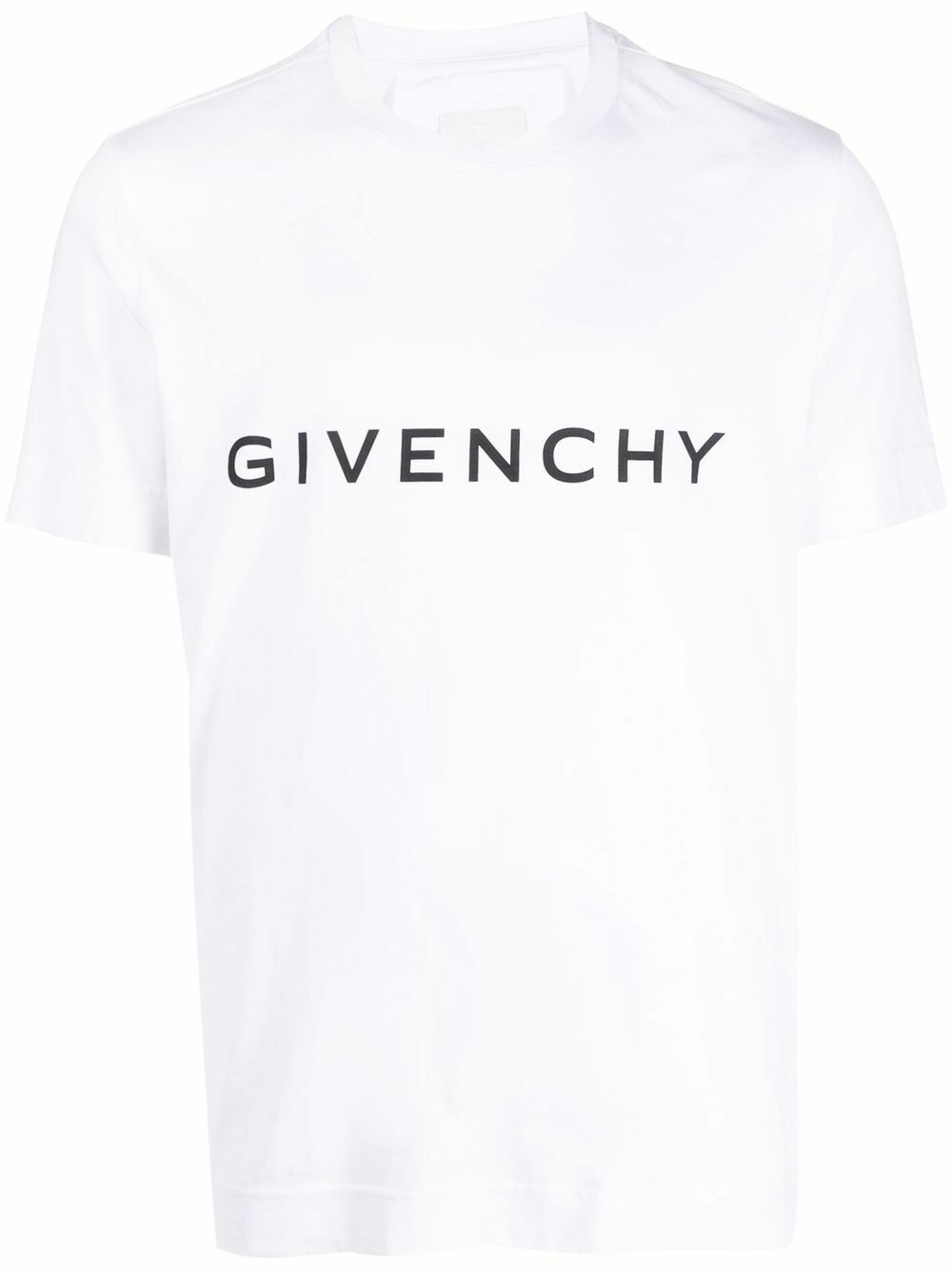 Givenchy Pisces Printed Cotton Jersey T Shirt Men Black Givenchy