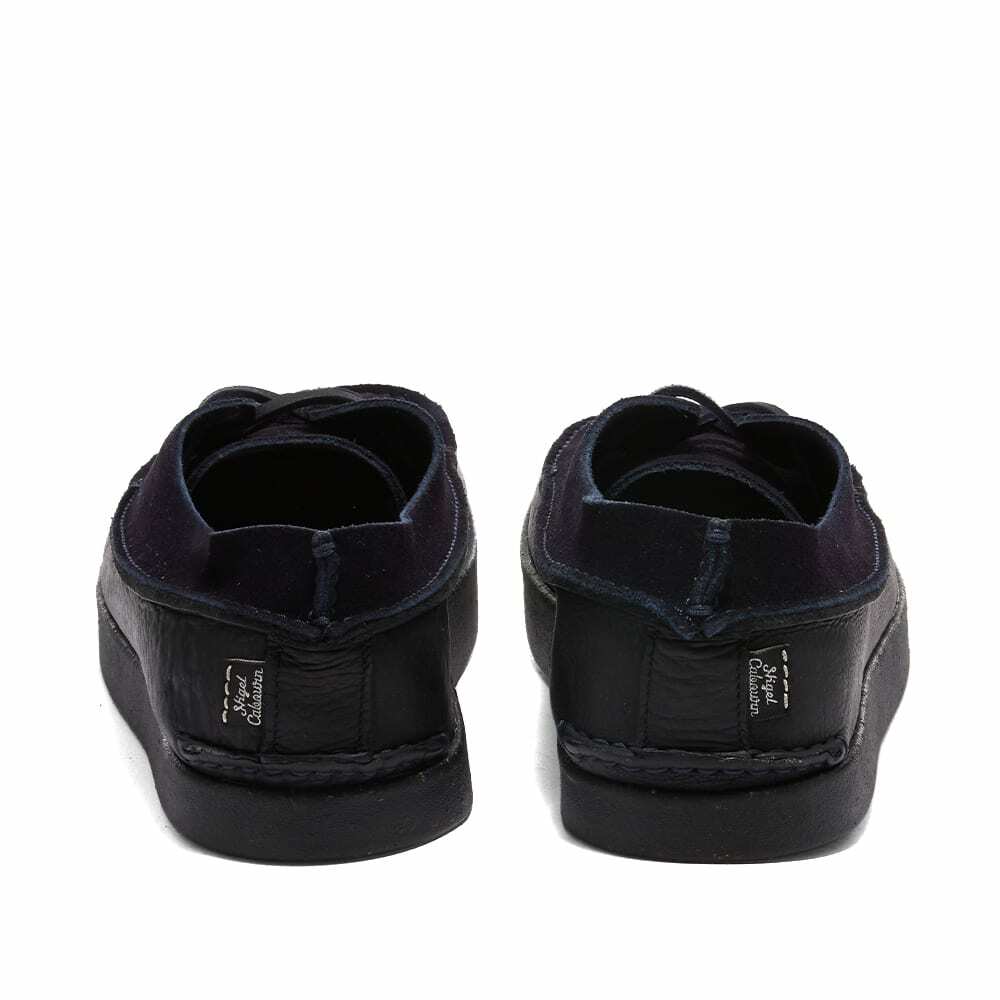 Yogi x Nigel Cabourn Finn II in Navy/Black Yogi