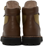 Danner Brown & Tan Danner Light Boots