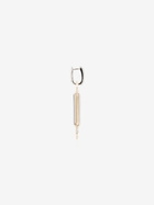 EÉRA 18K Yellow And White Gold Chiara Large Diamond Earring