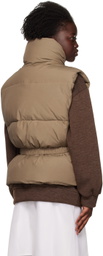 J KOO Brown Belt Vest