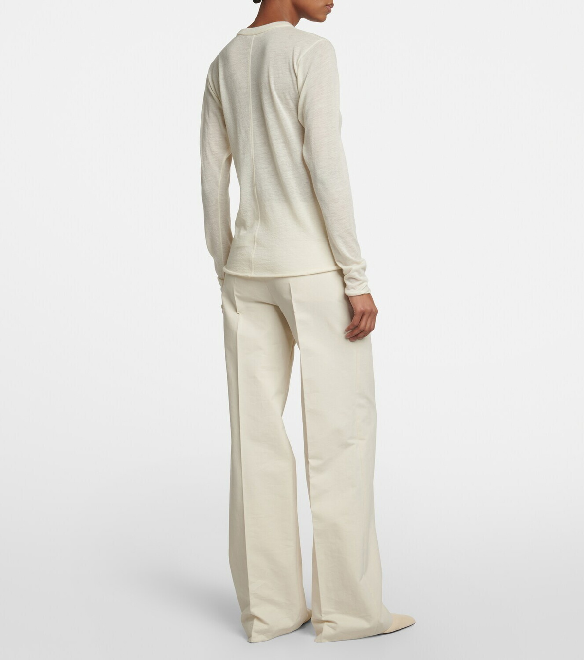 The Row Boaie cashmere top The Row