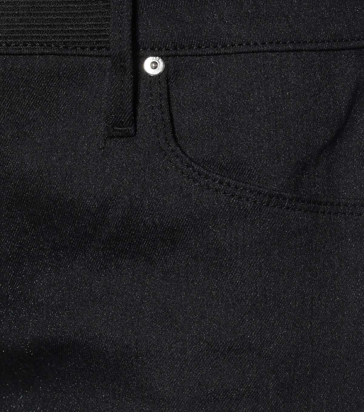 Rta - Toure stretch-denim skinny shorts