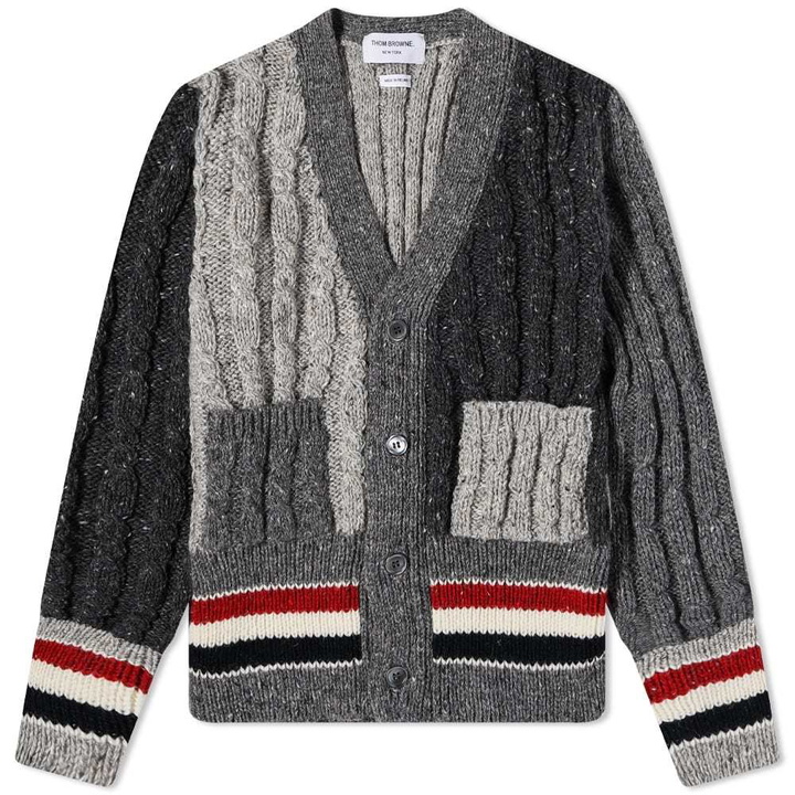 Photo: Thom Browne Fun mix Mohair Cardigan