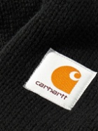 Carhartt WIP - Storm Logo-Appliquéd Ribbed-Knit Balaclava