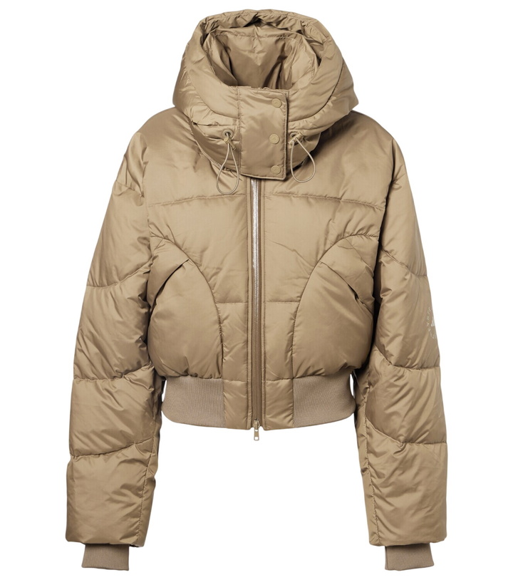 Photo: Adidas by Stella McCartney Hooded cropped jacket
