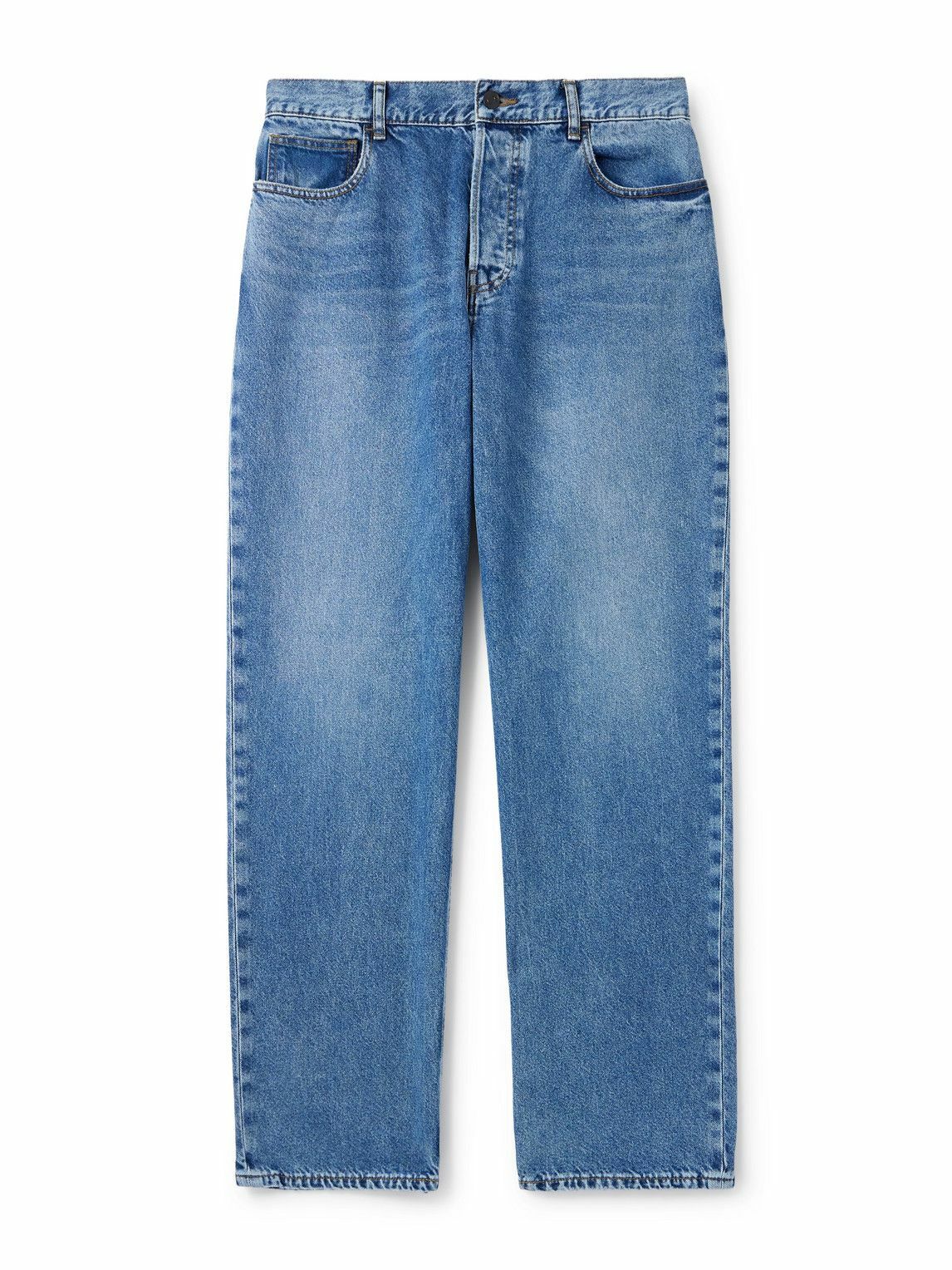 The Row - Ross Straight-Leg Jeans - Blue The Row