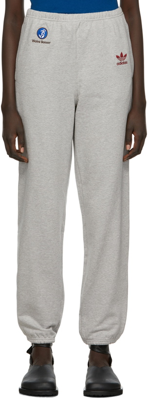 Photo: Wales Bonner Grey Adidas Edition Lounge Pants