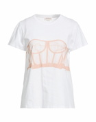 Mcqueen Womens T-shirt in White