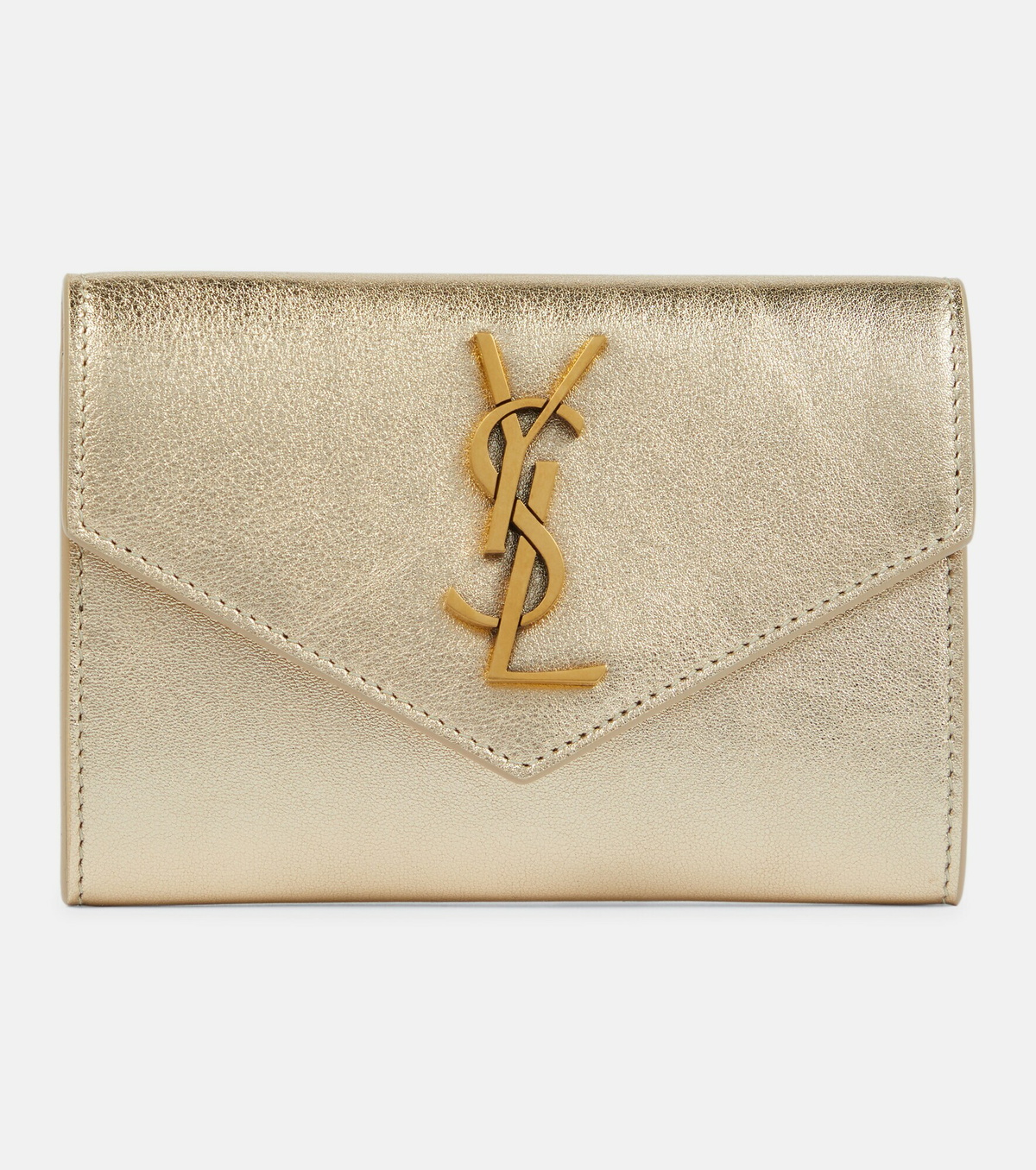 Saint Laurent Monogram Small leather wallet Saint Laurent
