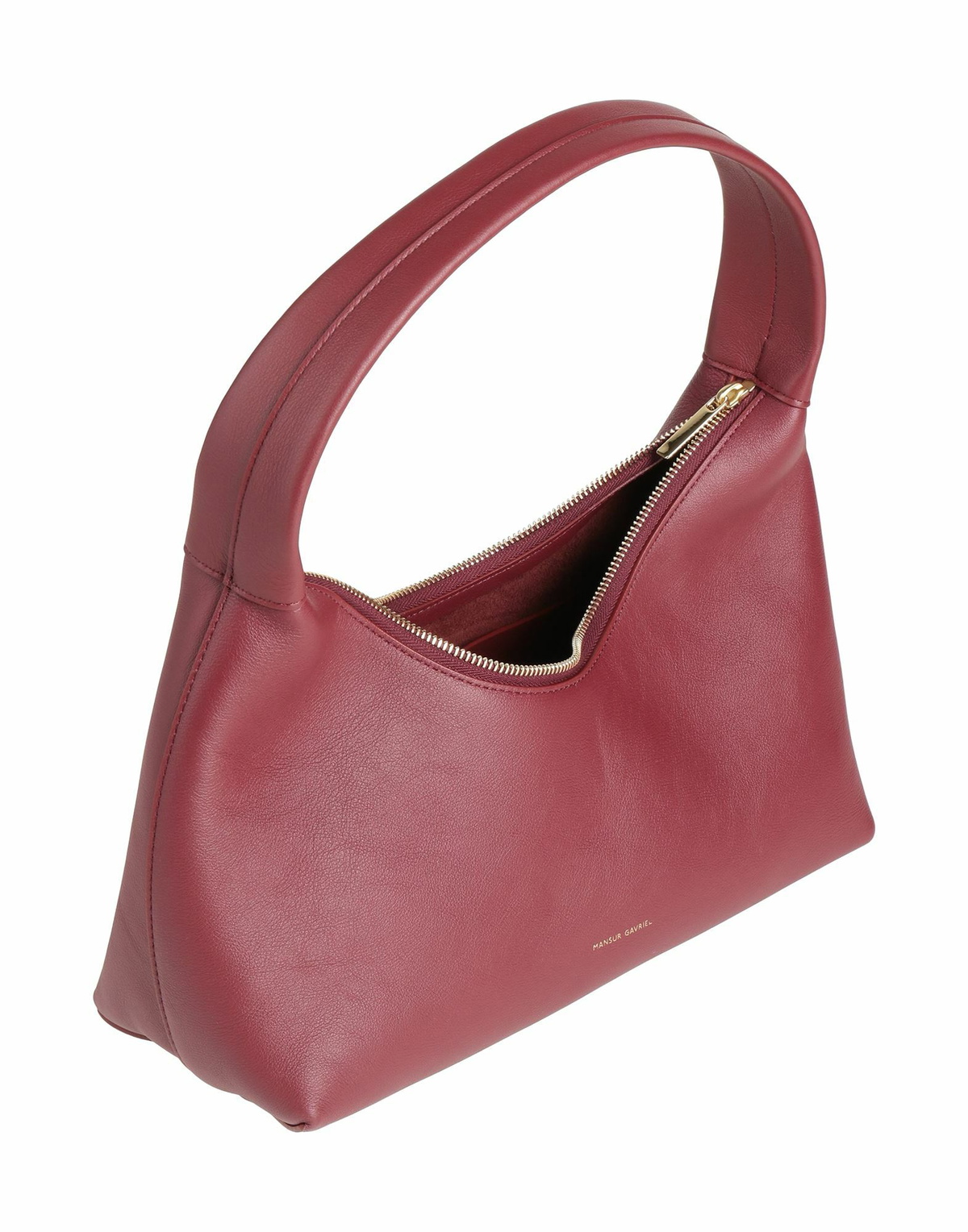 Mansur Gavriel Candy Womens Handbag Burgundy