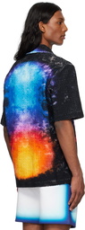 Casablanca Multicolor Gradient Towelling Shirt
