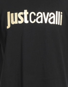 Just Cavalli Mens T-shirt in Black