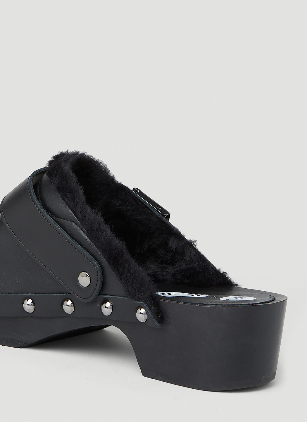 Honey Fucking Dijon x Scholl Pescura Clogs