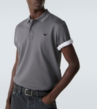 Prada Cotton piqué polo shirt