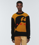 Marni - x Carharrt wool-blend sweater