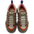 Gucci Grey Flashtrek Sneakers
