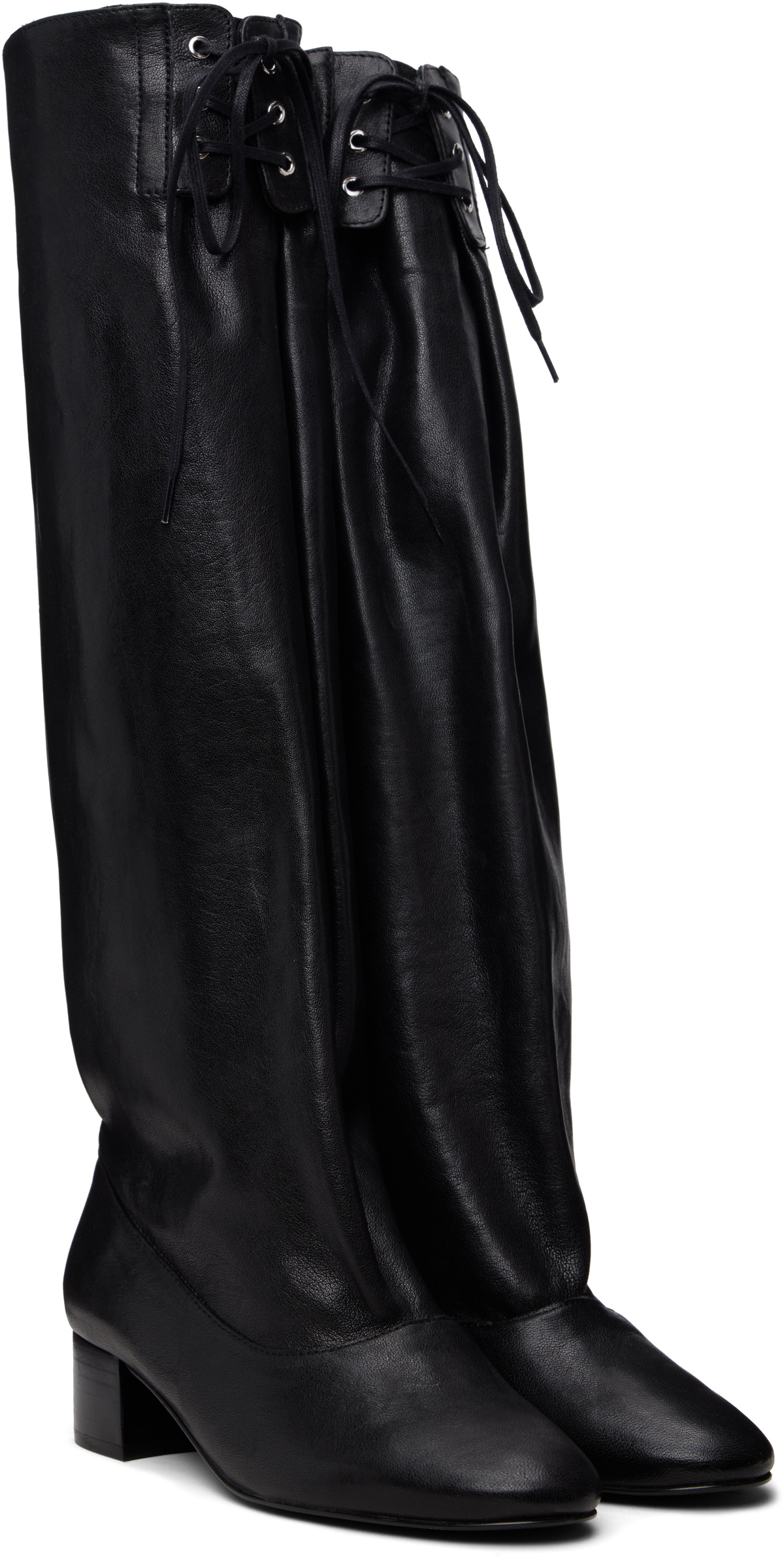 Paloma Wool Black Victoria Boots
