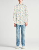 Fedeli Mens Shirt in White