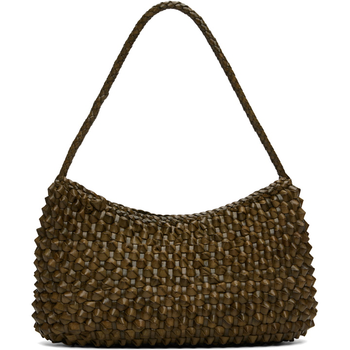 Photo: Dragon Diffusion Khaki Basil Cactus Shoulder Bag