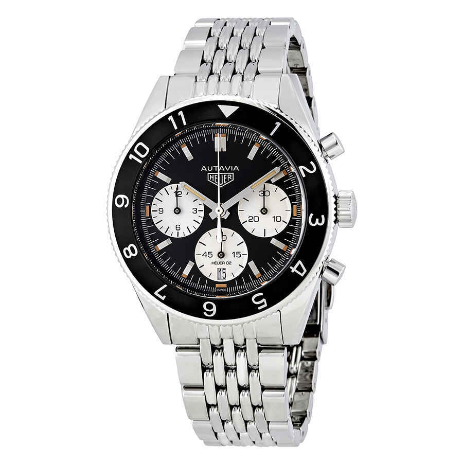 Tag Heuer Heritage Automatic Black Dial Mens Watch CBE2110.BA0687