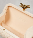 Bottega Veneta Knot leather clutch