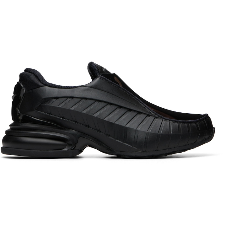 Photo: Comme des Garçons Homme Plus Black Nike Edition Air Max Dolce SP Sneakers