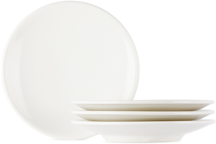 Photo: Jars Céramistes White Tourron Small Plate Set, 4 pcs