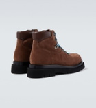 Bottega Veneta Lug leather ankle boots