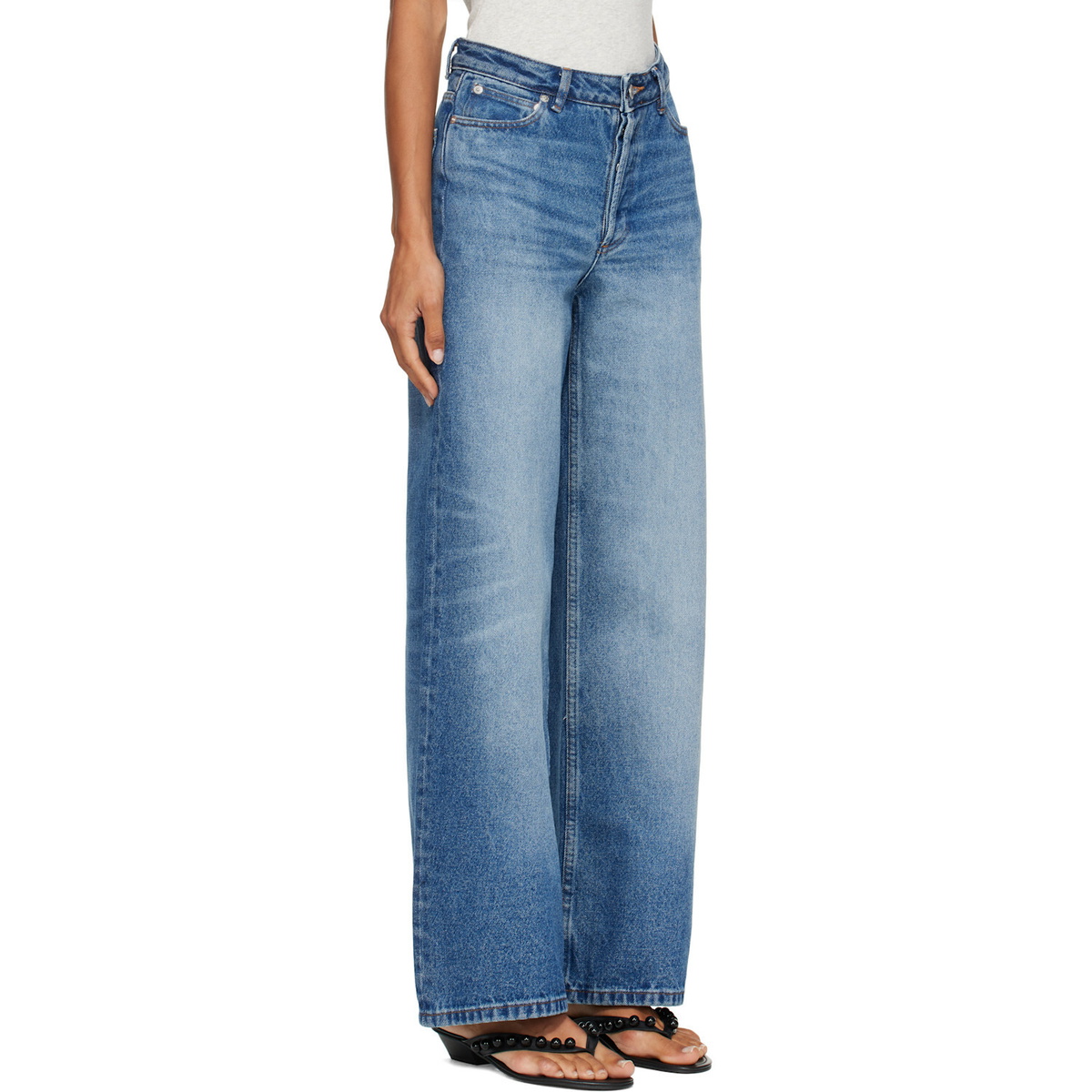 A.P.C. Blue Elisabeth Jeans