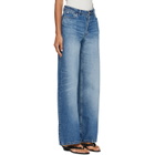 A.P.C. Blue Elisabeth Jeans