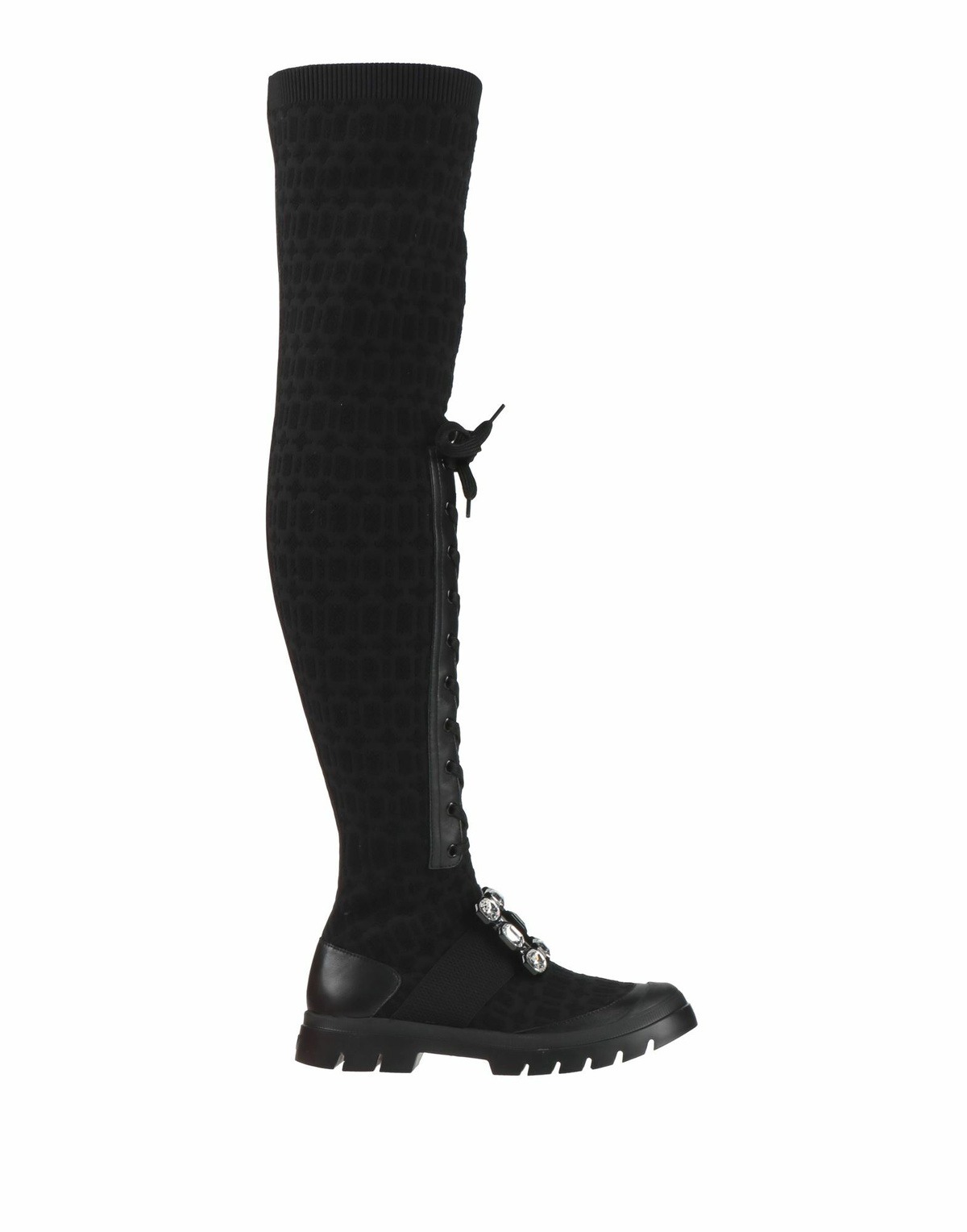 Roger Vivier Womens Boot in Black