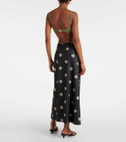 Johanna Ortiz Keel gathered maxi skirt