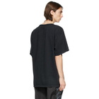 Rhude Black Script Phrase T-Shirt