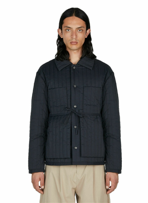 Photo: Craig Green - Quilted Worker Jacket in Black