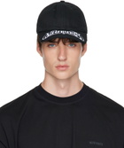 VETEMENTS Black Metal Logo Cap