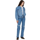 Isabel Marant Etoile Blue Zyma Denim Jacket