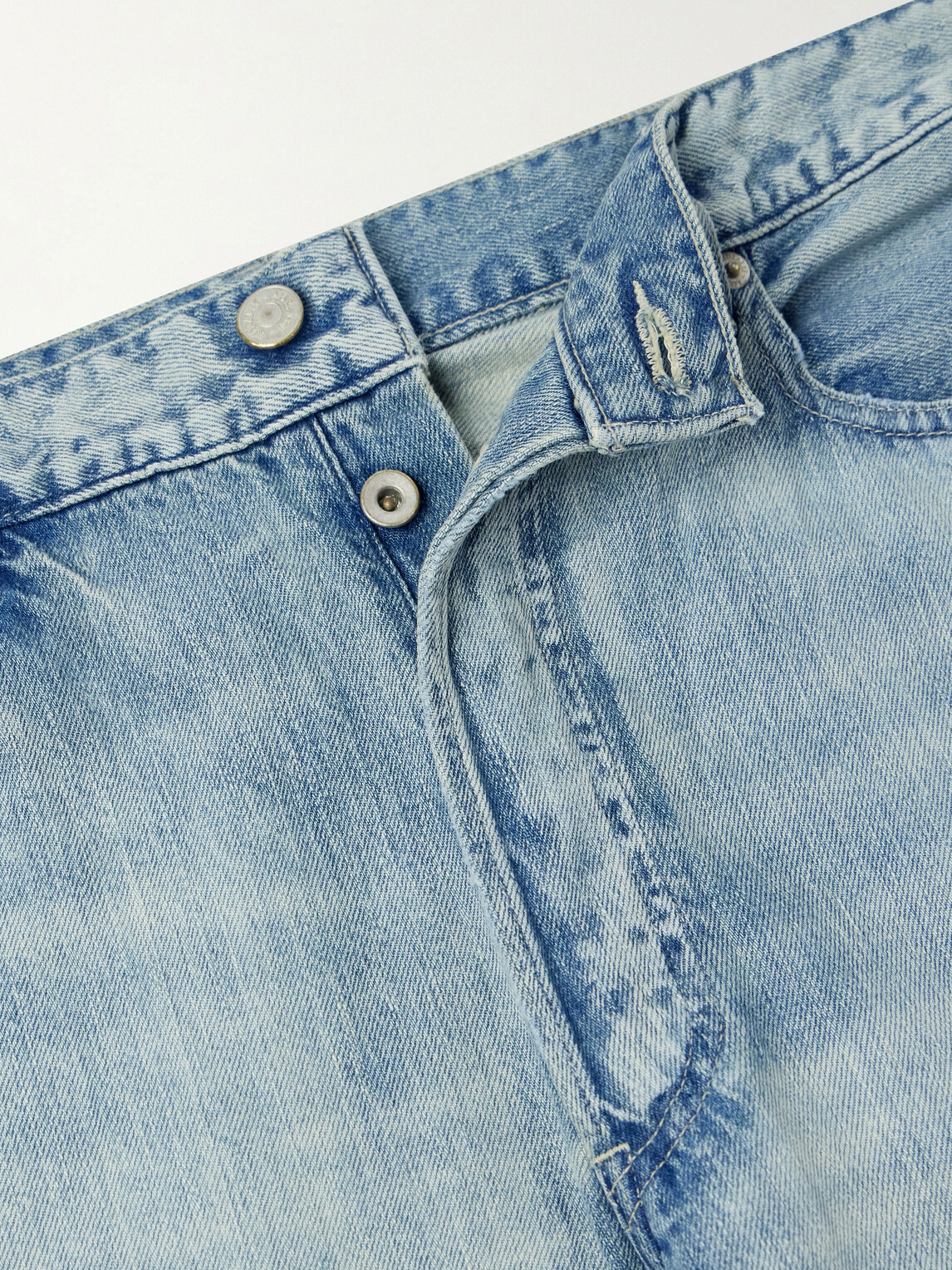Auralee - Wide-Leg Jeans - Blue