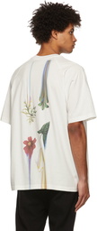 Song for the Mute White 'Warped Flowers' Raglan T-Shirt