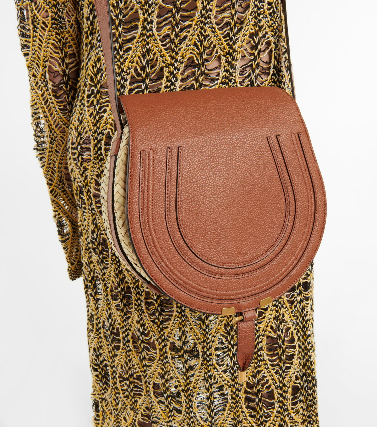 Chloé Multicolor Raffia Shoulder Bag main image 1