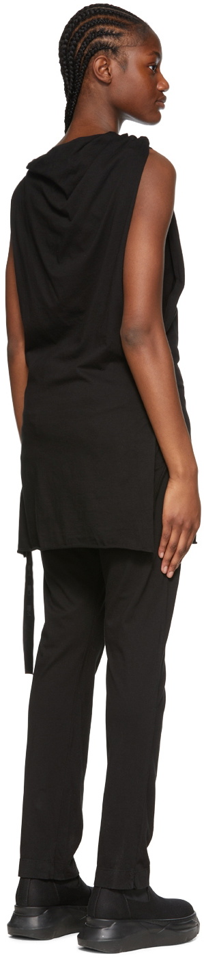 black toga dress The Casey Black Toga Dress – WeddingConfetti main image 0